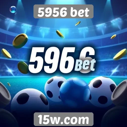 Explorando a variedade de jogos disponíveis no 5956 bet